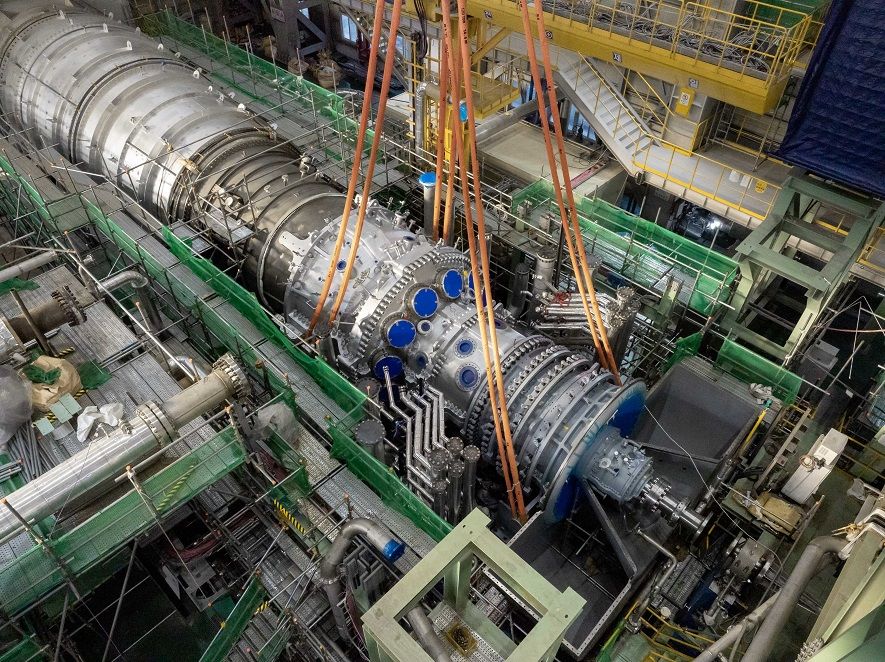 Gas turbine